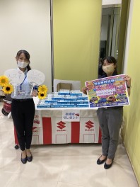 展示会開催中！！！